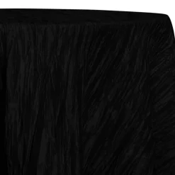 1pc - Accordion Taffeta Table Linen 90