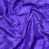 1pc - Belly Button (Pinwheel) Table Linen 132" Round - Purple