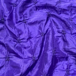 1pc - Belly Button (Pinwheel) Table Linen 132" Round - Purple