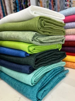 1pc - Imitation Burlap Table Linen 72"x72" Square - Natural