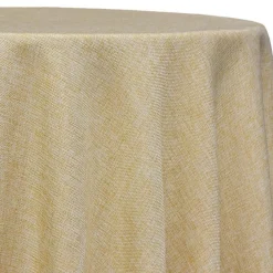 1pc - Imitation Burlap Table Linen 72"x72" Square - Natural