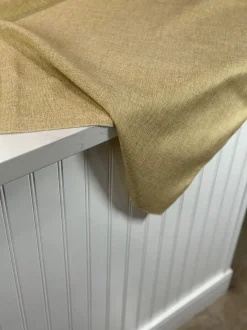 1pc - Imitation Burlap Table Linen 72