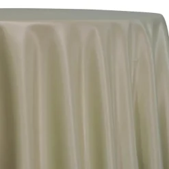 1pc - Lamour (Dull) Satin Table Linen 90"x90" Square - Sage 1154