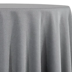 1pc - Premium Poly (Poplin) Table Linen in Grey 1310