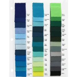 1pc - Premium Poly (Poplin) Table Linen 108" Round - Teal 2052