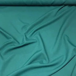 1pc - Premium Poly (Poplin) Table Linen 108" Round - Teal 2052