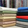 1pc - Rustic Linen Table Linen 120" Round - Wheat