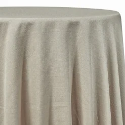 1pc - Rustic Linen Table Linen 120