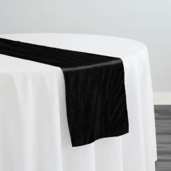 10pcs - Accordion Taffeta Table Runner 14