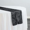 10pcs - Belly Button (Pinwheel) Table Runner 14"x108" - Black