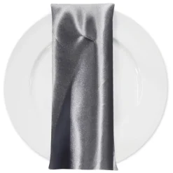 166pcs - Bridal Satin Table Napkin 18