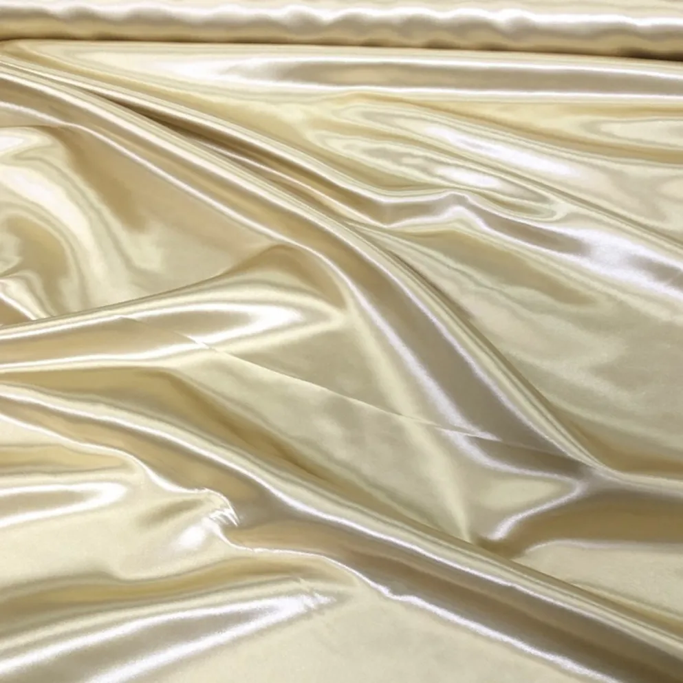 10pcs - Bridal Satin Table Runner 20"x90" - Banana 181