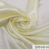 100pcs - Bridal Satin - 8"x108" Sash w/ Slanted Ends - Banana