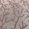 10pcs - Brooks Sequins Table Runner 14"x108" - Blush