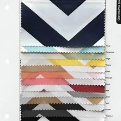 10pcs - Chevron Print (Lamour) Table Runner 14