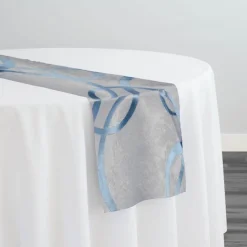 19pcs - Cirque Jacquard (Reversible) Table Runner 14