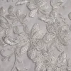 10pcs - Claire Lace Table Runner 14"x108" - White and White