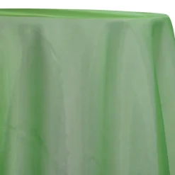 14pcs - Crystal Organza Table Linen 72"x72" Square - Clover 322