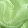 10pcs - Crystal Organza Table Linen 85"x85" Square - Lime 993