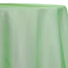 8pcs - Crystal Organza Table Linen 85"x85" Square - Lime 993