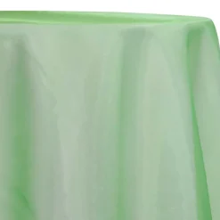 8pcs - Crystal Organza Table Linen 85"x85" Square - Lime 993