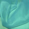 10pcs - Crystal Organza Table Linen 72"x72" Square - Turquoise 775