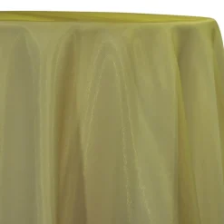 7pcs - Crystal Organza Table Linen 85