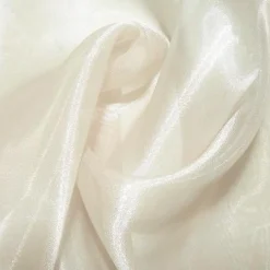 10pcs - Crystal Organza Table Linen 72