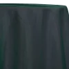 10pcs - Crystal Organza Table Linen 72"x72" Square - Hunter Green 405