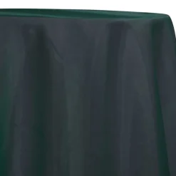 10pcs - Crystal Organza Table Linen 72"x72" Square - Hunter Green 405
