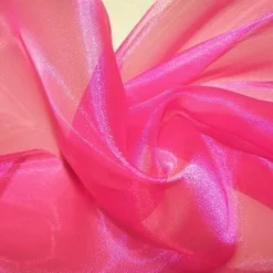 8pcs - Crystal Organza Table Linen 72
