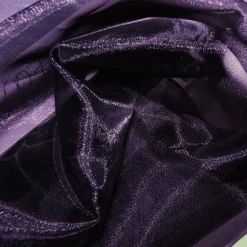 6pcs - Crystal Organza Table Linen 72