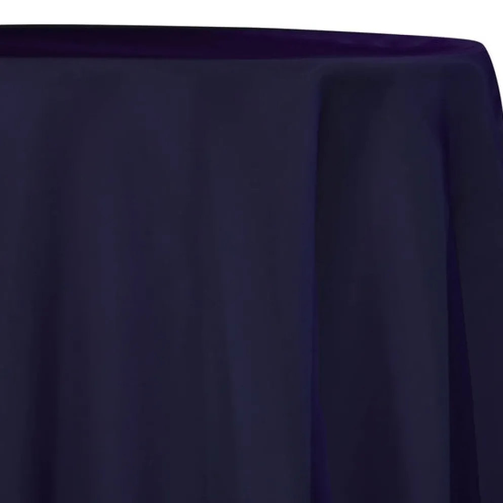 10pcs - Crystal Organza Table Linen 72"x72" Square - Eggplant 387