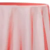 10pcs - Crystal Organza Table Linen 72"x72" Square - Coral L 500
