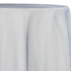 3pcs - Crystal Organza Table Linen 72"x72" Square - Blue D 208