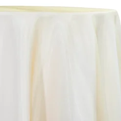 10pcs - Crystal Organza Table Linen 85