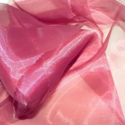 8pcs - Crystal Organza Table Linen 72