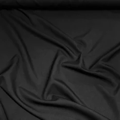 1pc - Scuba (Wrinkle-Free) Drapery Panel in Black (8' Tall x 58" Wide)