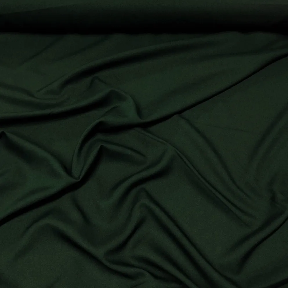 1pc - Scuba (Wrinkle-Free) Drapery Panel in Hunter Green (12' Tall x 58" Wide)