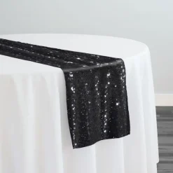 10pcs - Glitz Sequins Table Runner 14