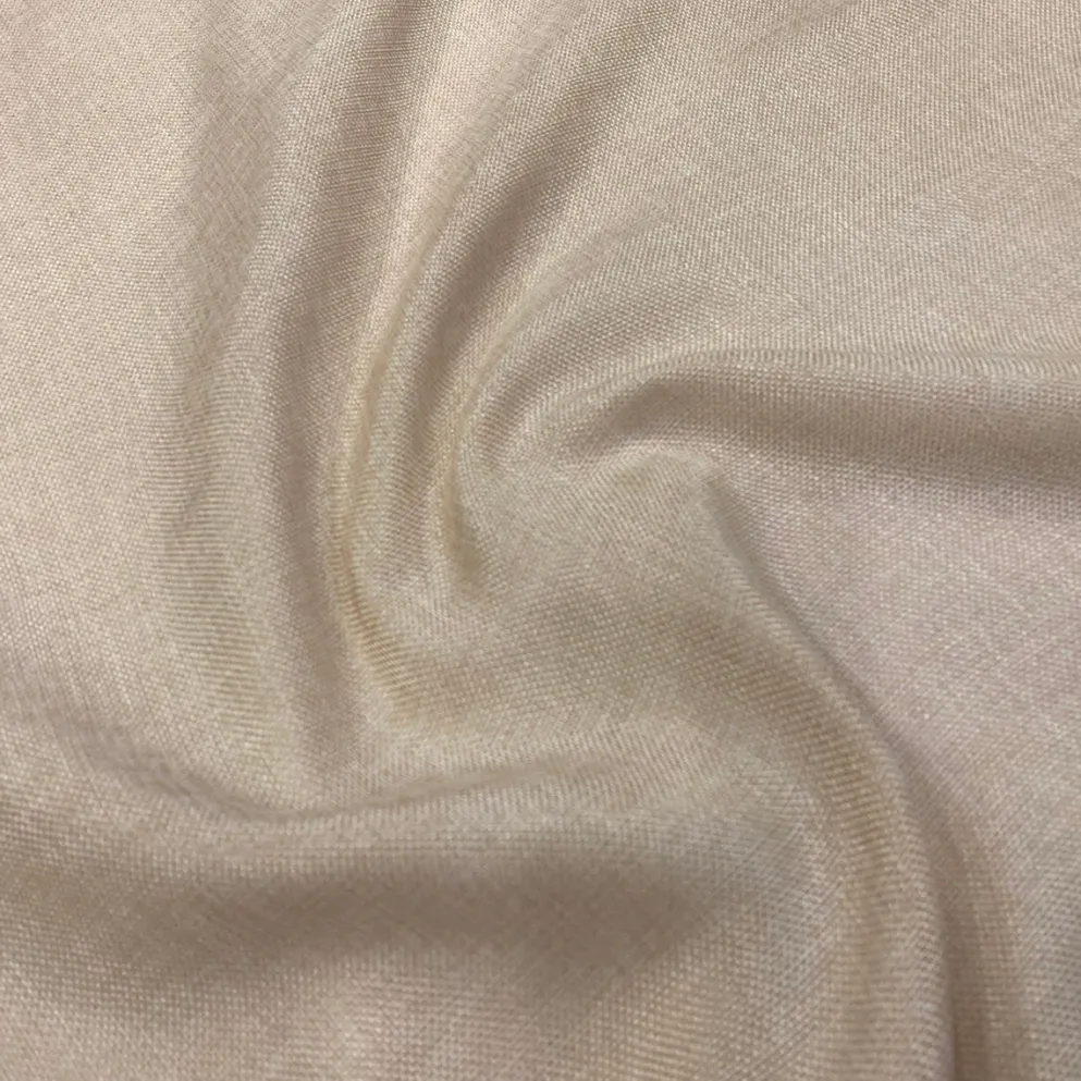 5pcs - Imitation Burlap Drapery Panels 9' Tall x 58" Wide - Natural