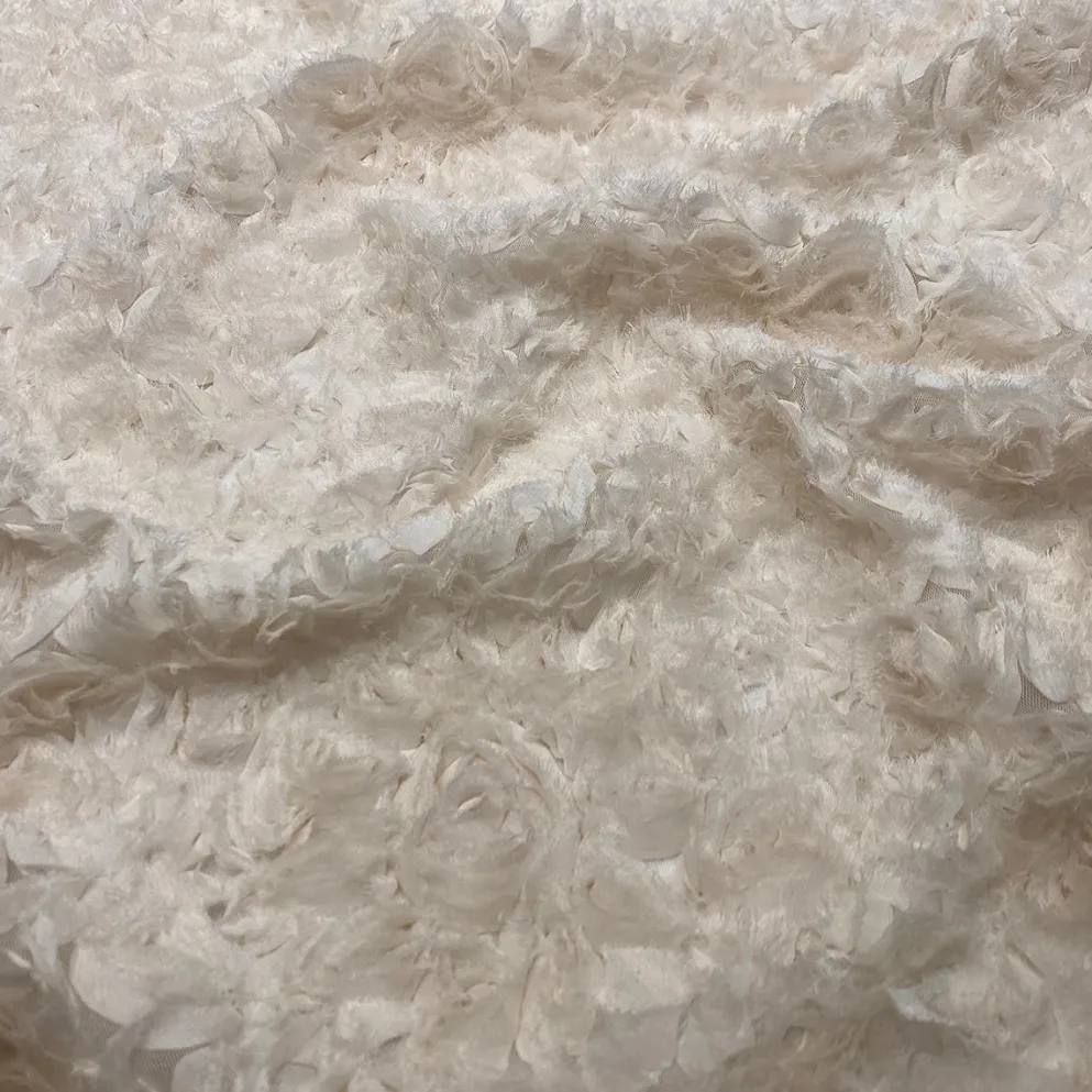 25pcs - Lush Chiffon Table Runner in 29"x79" Runner - Ivory