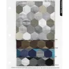 13pcs - Metro Jacquard (Reversible) Table Runner 12"x88" - Copper