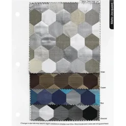 13pcs - Metro Jacquard (Reversible) Table Runner 12"x88" - Copper