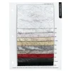 3pcs - Panne (Crush) Velvet Drapery Panel in Black (24' Tall x 58" Wide)