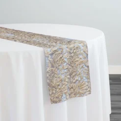 10pcs - Patina Sheer Table Runner 14