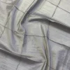 100pcs - 4" Pintuck Taffeta Table Napkin 18"x18" Square - Silver 097