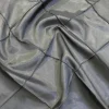 100pcs - 4" Pintuck Taffeta Table Napkin 18"x18" Square - Charcoal