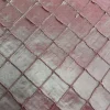 14pcs - 1" Pintuck Taffeta Table Runner 12"x108" - Salmon