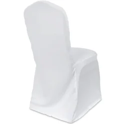 50pcs - Polyester Poplin Chair Cover (3 Colors)